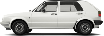 Volkswagen Golf Mk2 5 Door Hatchback 1983-1992